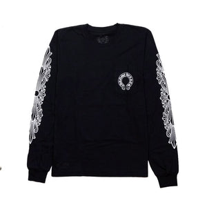 Chrome Hearts t-shirt Stadium Scroll Noir S