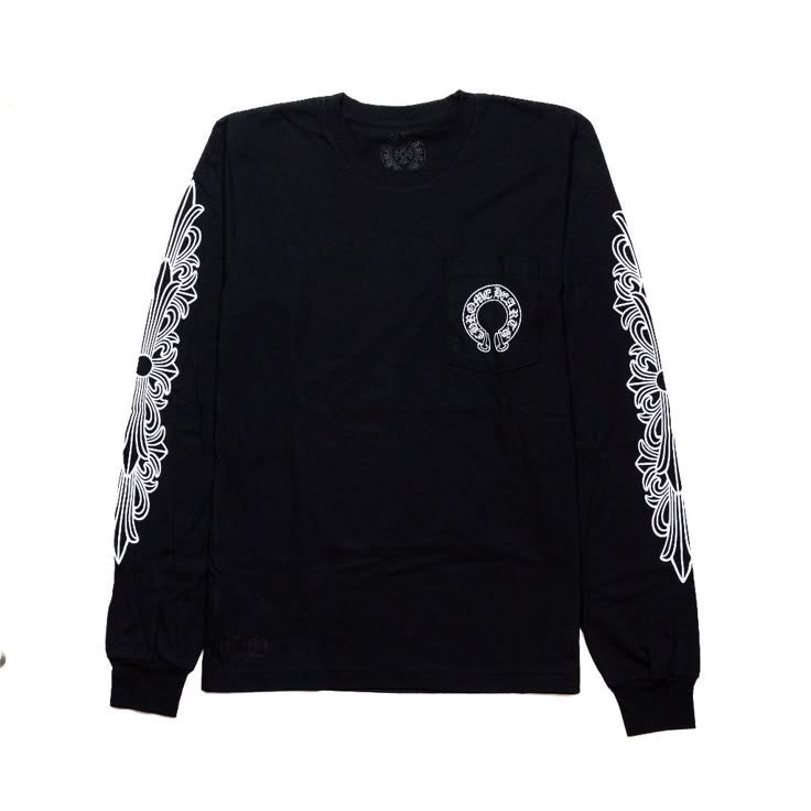 Chrome Hearts t-shirt Stadium Scroll Noir S