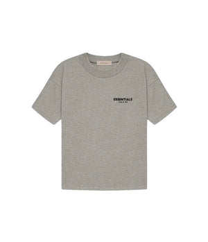 T-shirt essential heather grey S