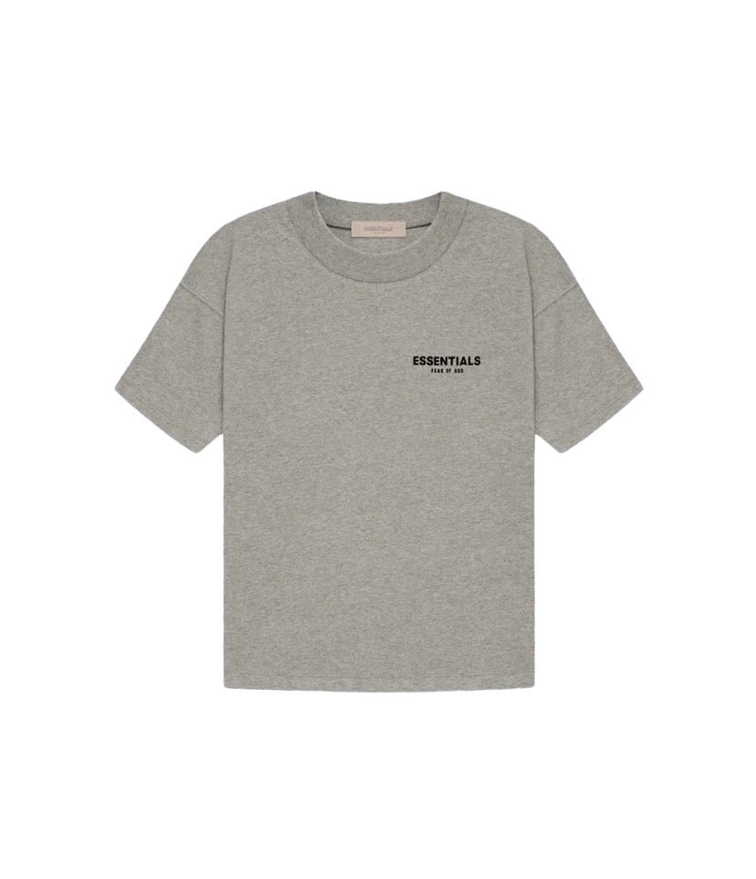 T-shirt essential heather grey S