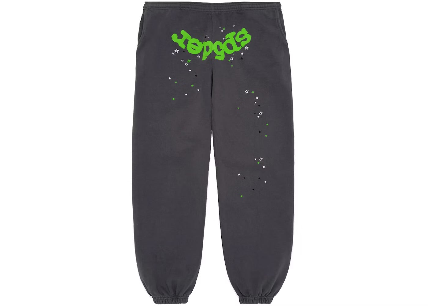Pantalon de survêtement Sp5der Wait Web Brun/Gris ardoise S