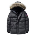 Veste matelassée a capuche Canada Goose