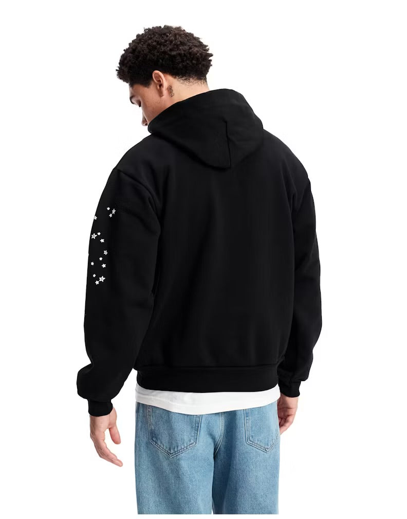 Sweat à capuche Web OG Sp5der
Noir S