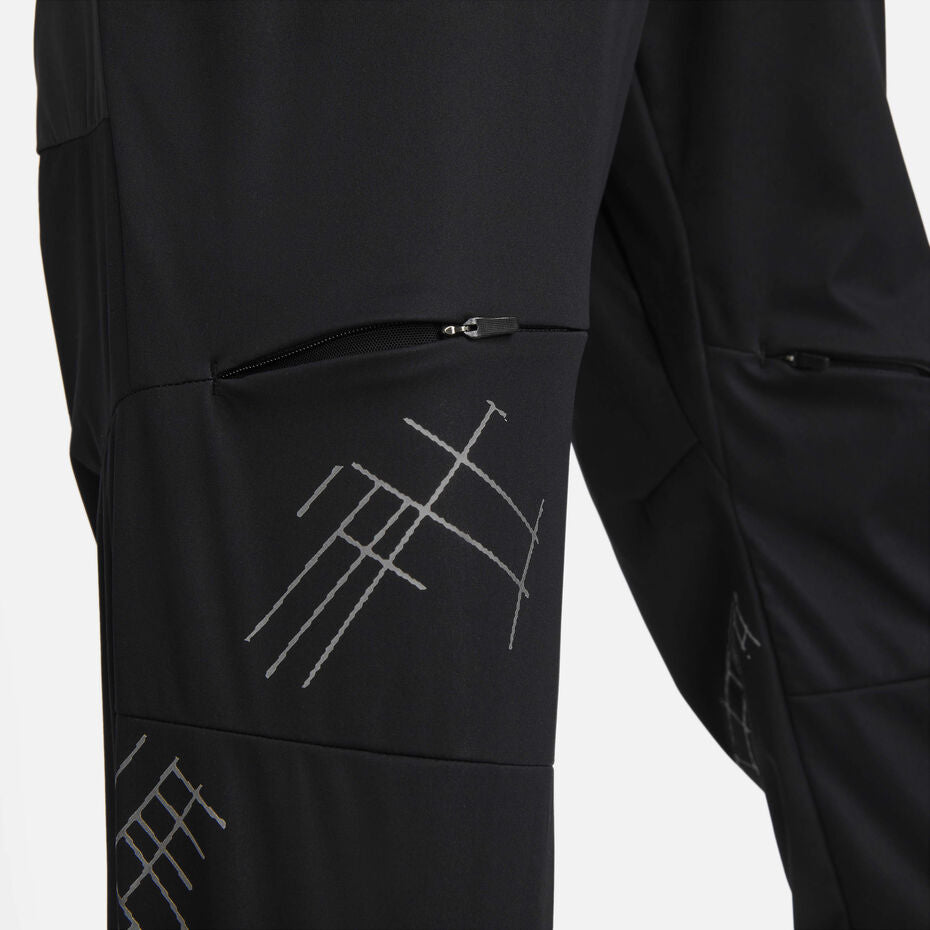 Nik Storm-FIT Run Division Phenom Elite Pantalon de course Noir