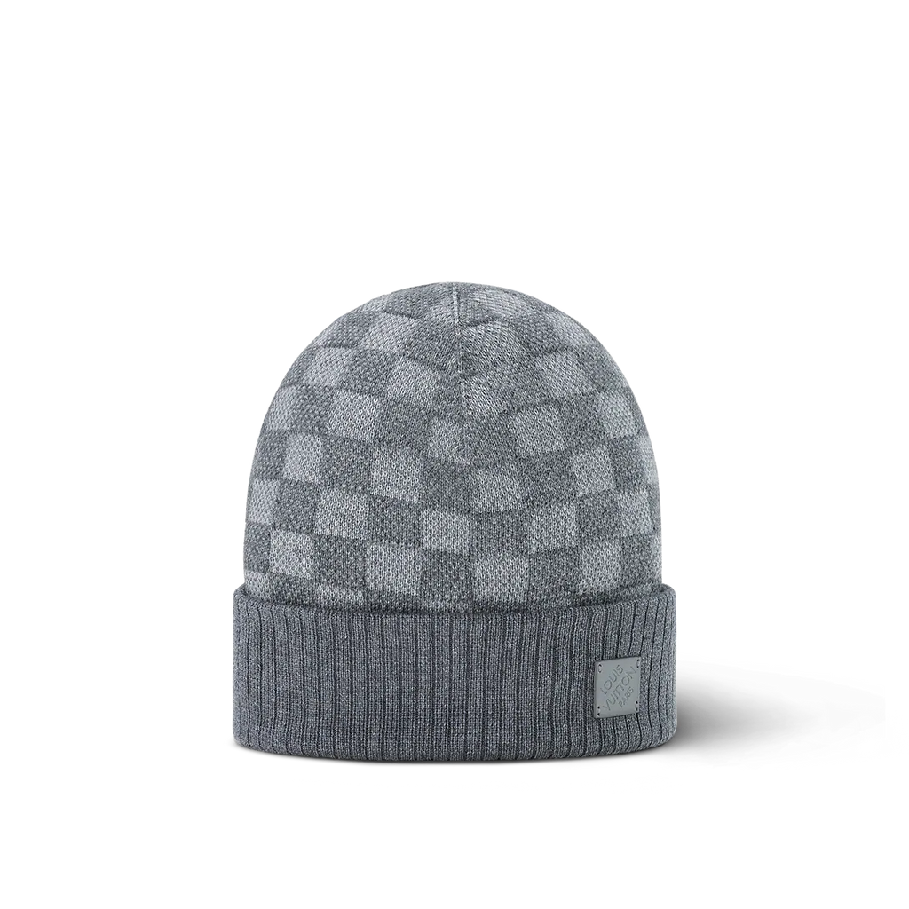 Bonnets Louis Vuitton gris S