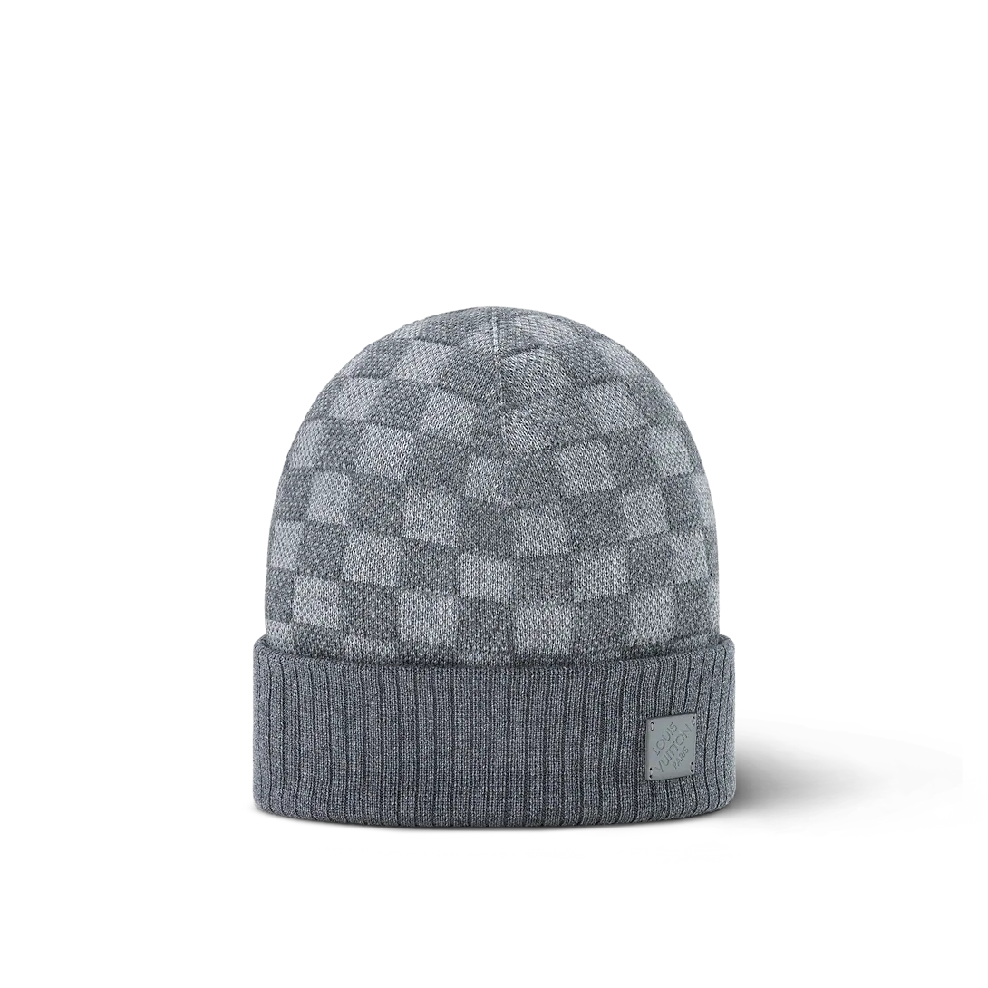 Bonnets Louis Vuitton gris S