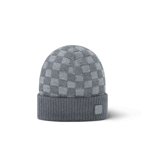 Bonnets Louis Vuitton gris S