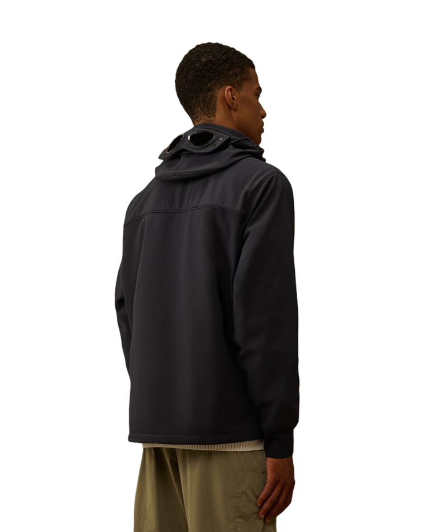 C.P. Company Veste Outerwear Short Jacket Noir Zippé