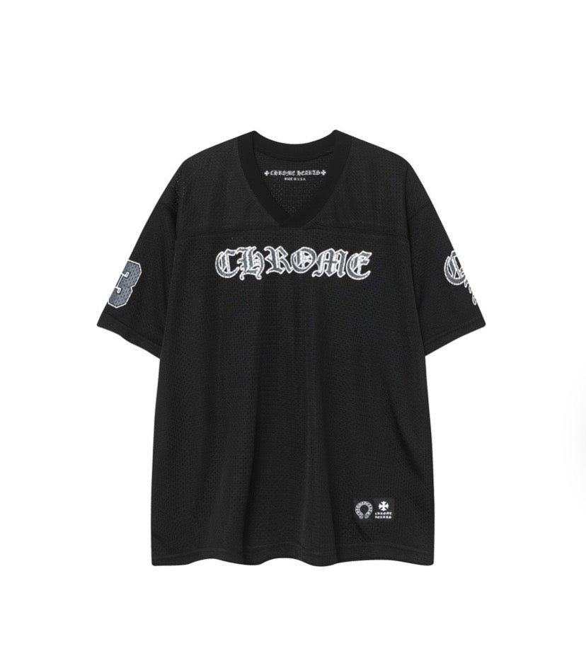 Chrome Hearts t-shirt Stadium Scroll Noir S