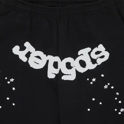 Pantalon de survêtement Sp5der OG Web Noir S