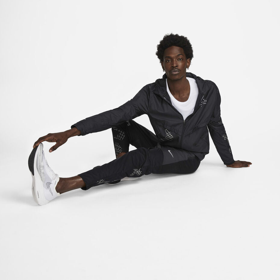 Nik Storm-FIT Run Division Phenom Elite Pantalon de course Noir