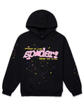 Sweat à capuche Sp5der P*NK V2 Noir S