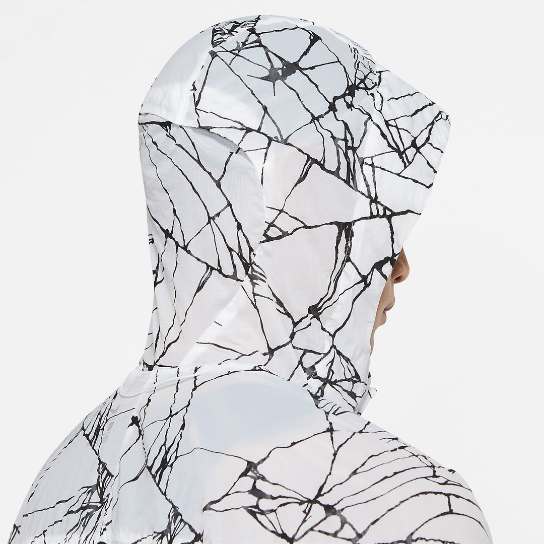 Veste de course Nike Run division Pinacle Blanc S