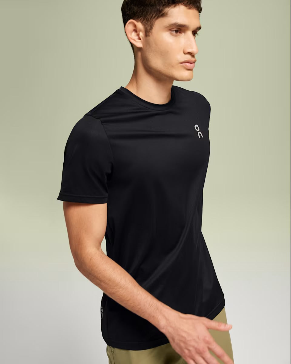 T-shirt running on S