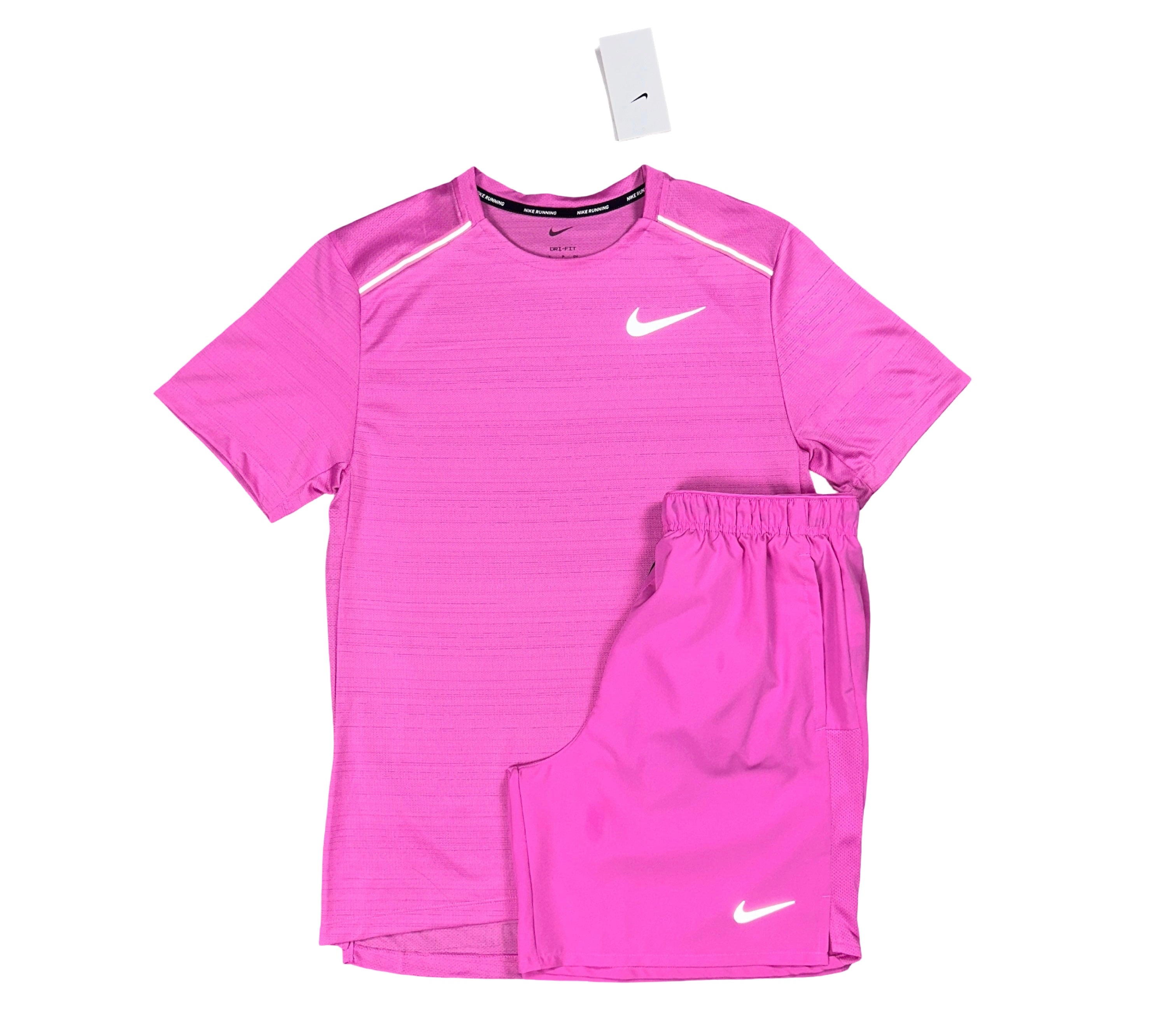 Ensemble Nik running rose S