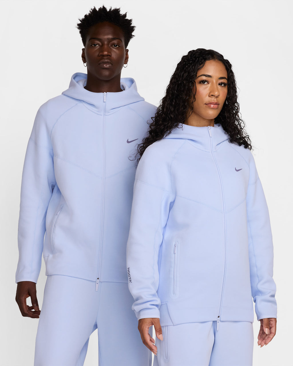 Nik x NOCTV Tech Fleece - Ensemble sweat à capuche et pantalon de jogging S