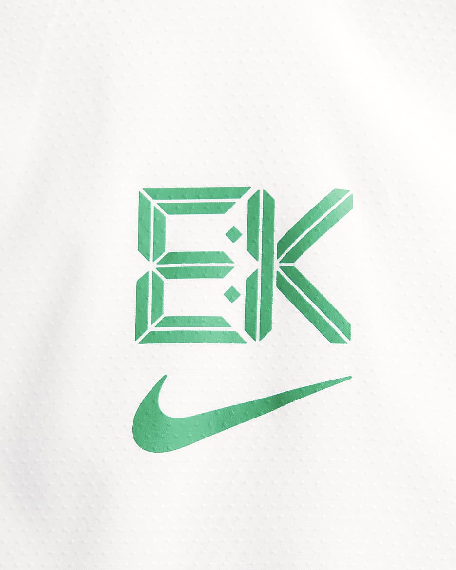 Veste de course Nik Repel Windrunner Blanc