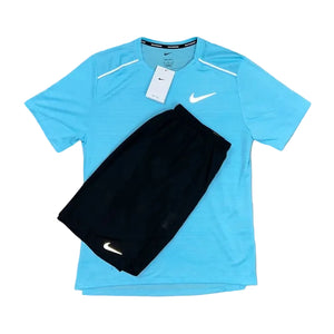 Ensemble Nik running blue & black S