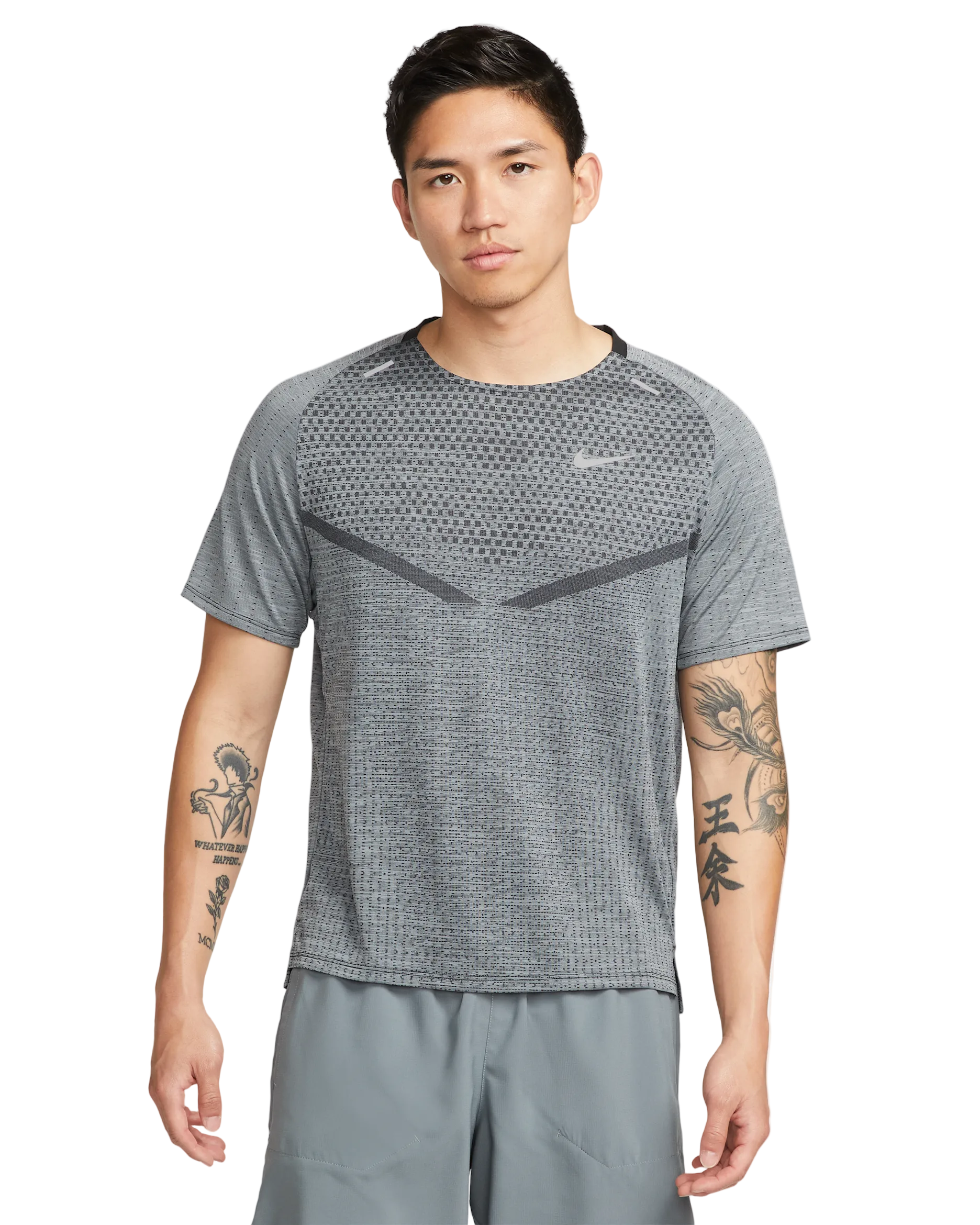 T-Shirt Nik Dri-FIT ADV Aeroswift gris S