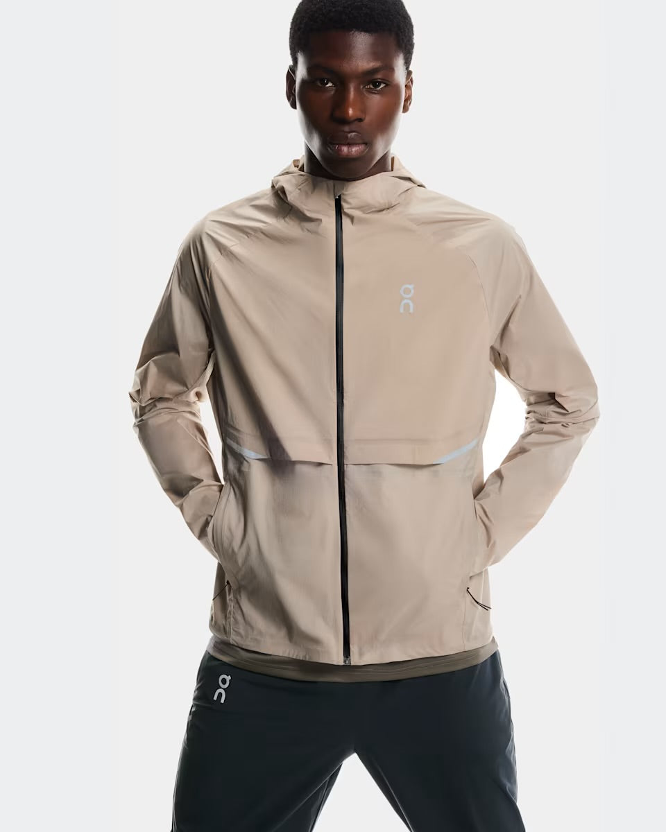 Veste running on S