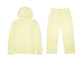 Nik x NOCTV Tech Fleece - Ensemble sweat à capuche et pantalon de jogging Jaune S