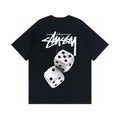 Stüssy Fuzzy Dice Tee. Black S