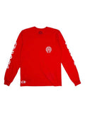 Chrome Hearts t-shirt Stadium Scroll Rouge S