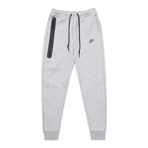 Pantalon Nik tech fleece gris S