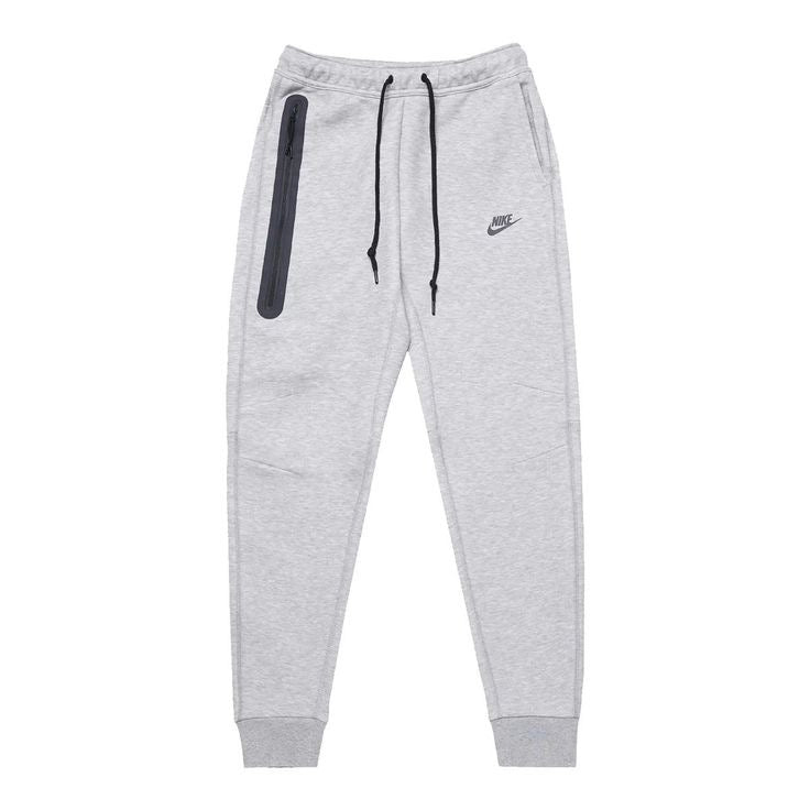 Pantalon Nik tech fleece gris S