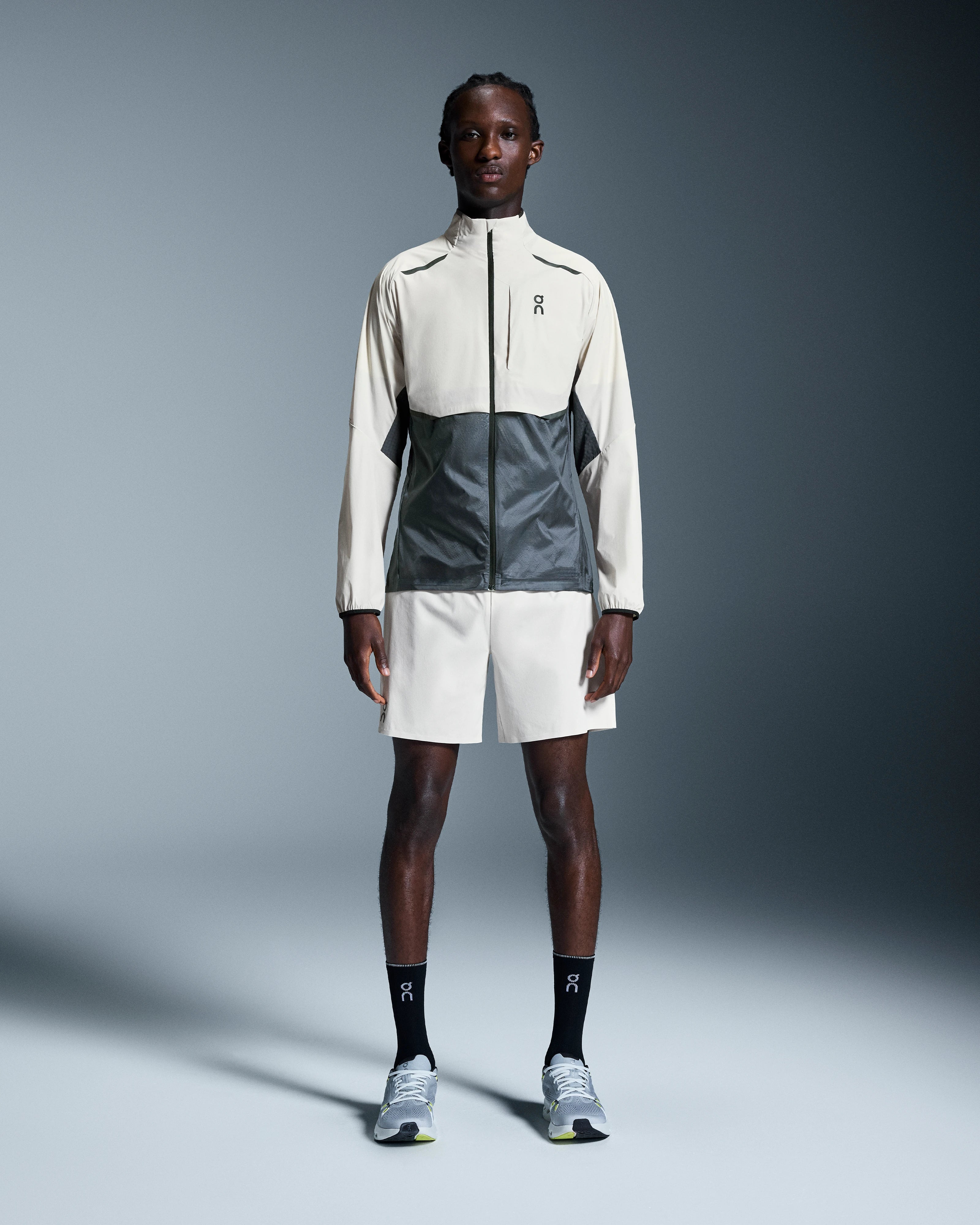 Veste running on
