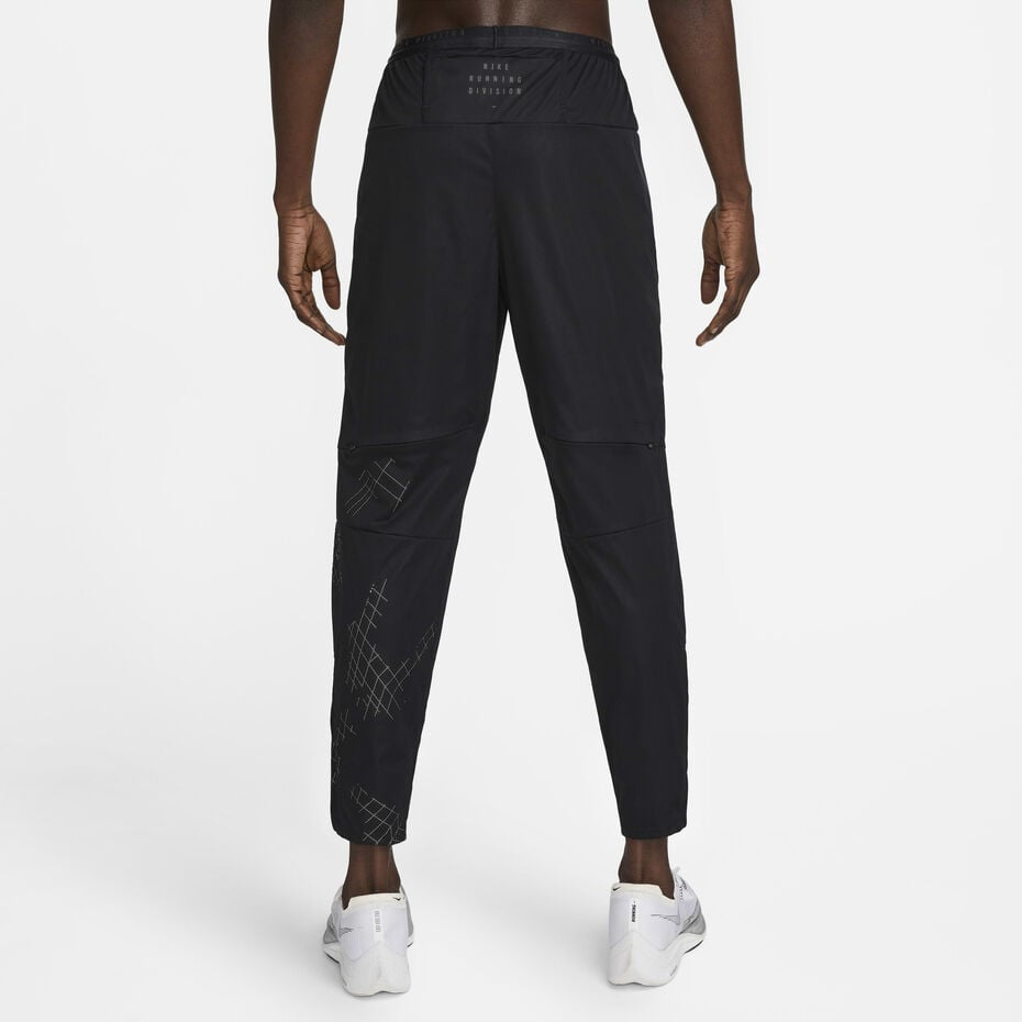 Nik Storm-FIT Run Division Phenom Elite Pantalon de course Noir