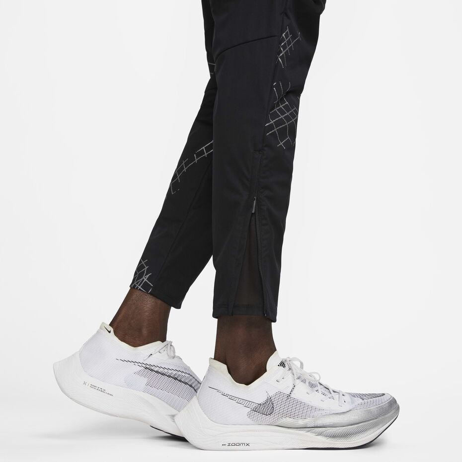 Nik Storm-FIT Run Division Phenom Elite Pantalon de course Noir