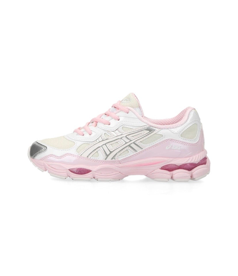 ASIC GEL NY-C CREAM PINK X KICKI YANG ZHANG CUSTOM S