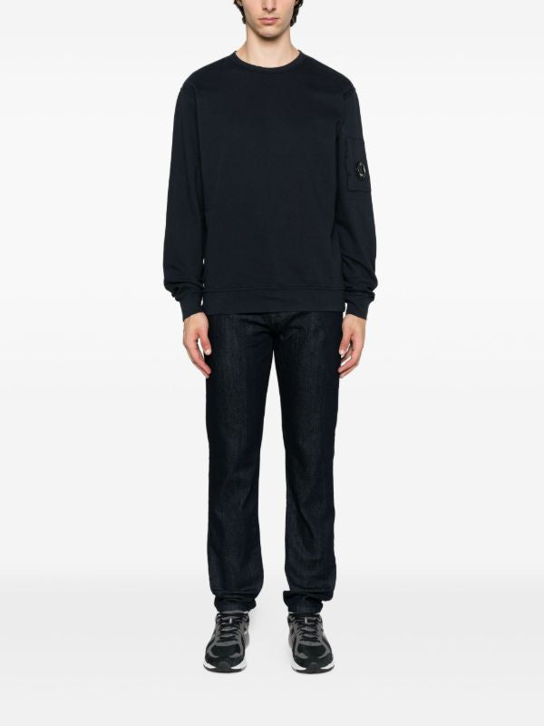 Sweat C.P. Company Color Noir