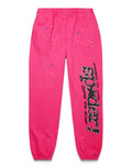 Pantalon de survêtement Sp5der P*NK V2 Rose S