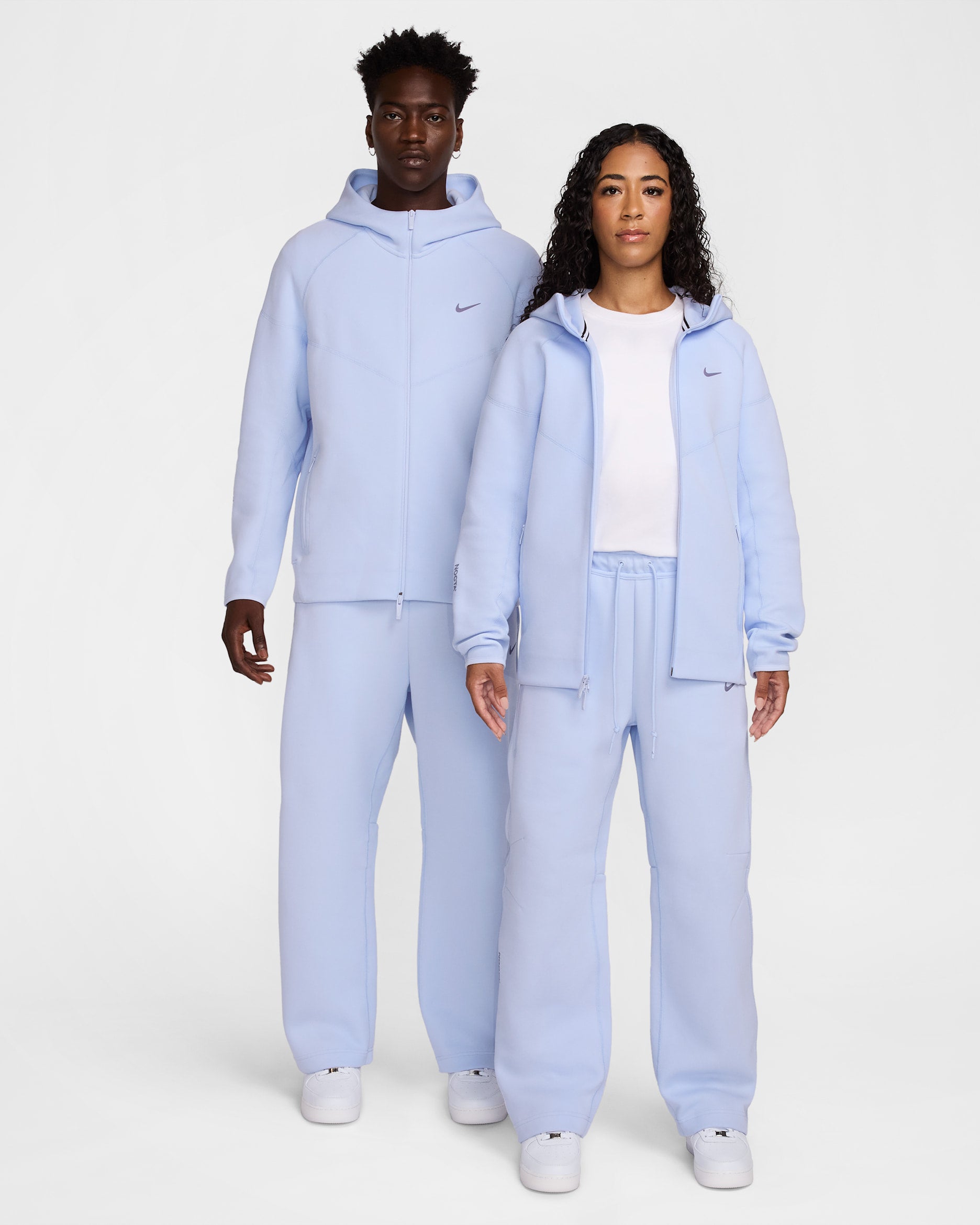Nik x NOCTV Tech Fleece - Ensemble sweat à capuche et pantalon de jogging S
