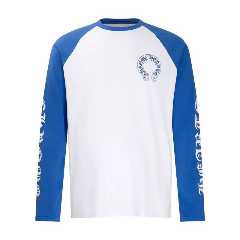 Chrome Hearts t-shirt Stadium Scroll bleu white S