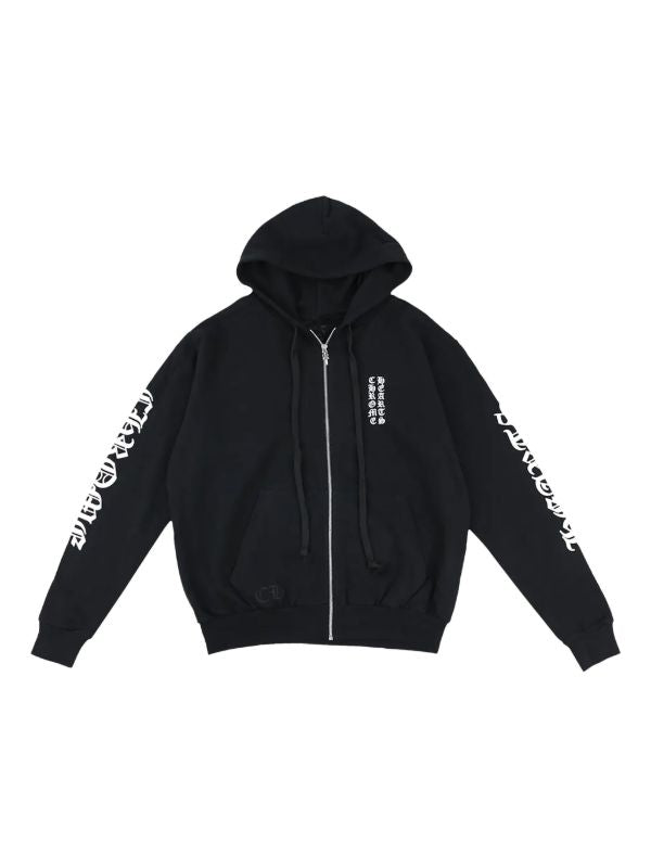 Hoodie Zip Chrome Hearts S