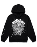 Sweat à capuche Web OG Sp5der
Noir S