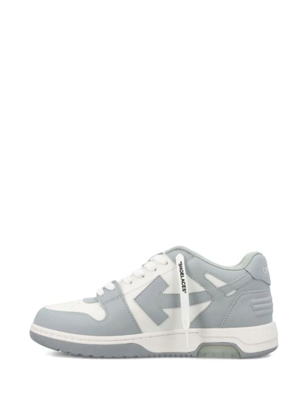 baskets Out-Off-Office en cuir blanc/gris clair S