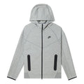 Sweat à capuche Nik tech fleece gris S