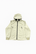 C.P. Company Veste Outerwear Short Jacket Color Pistache Zippé