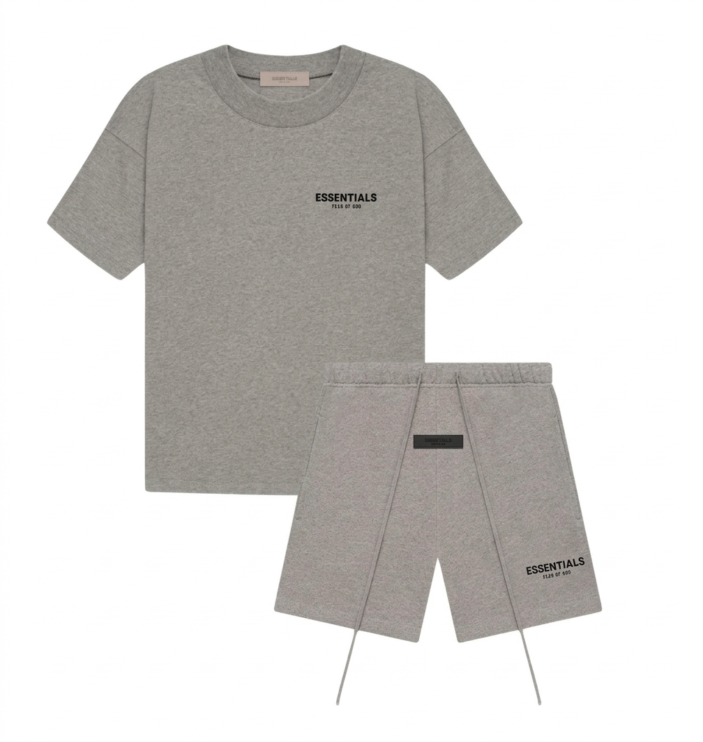 Ensemble Essentials Dark Heather Oatmeal S