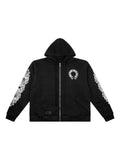 Hoodie Chrome Heats Zip S