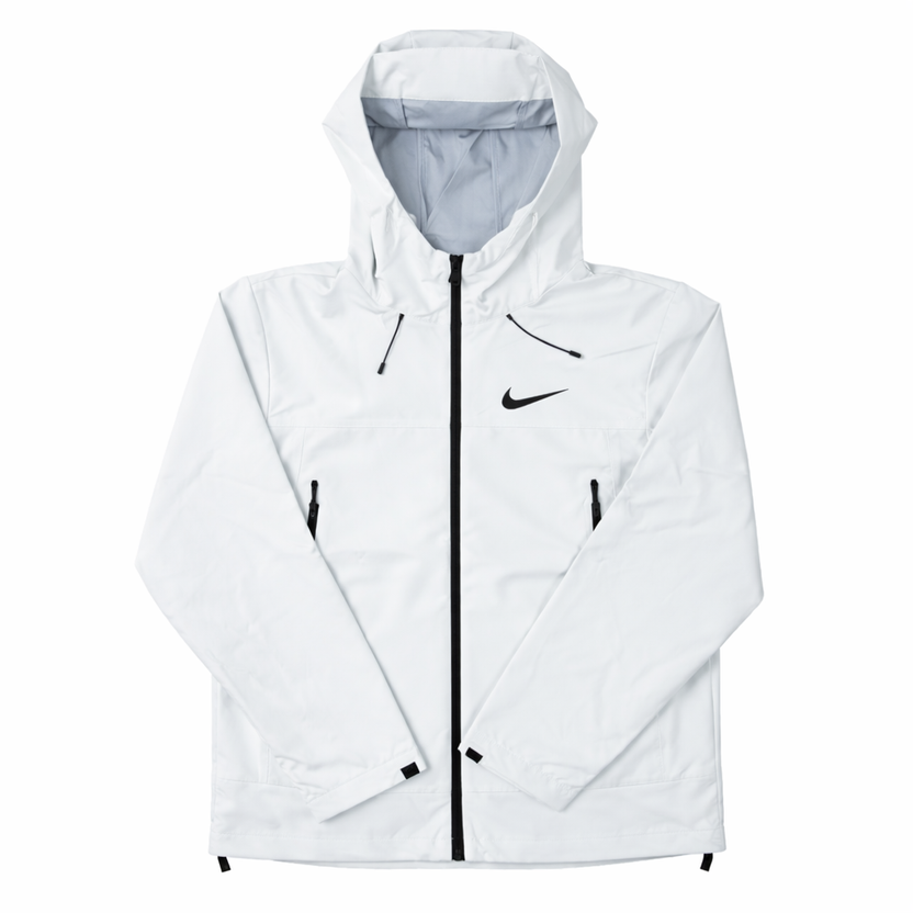 Veste Nik Imperméable- Blanc S