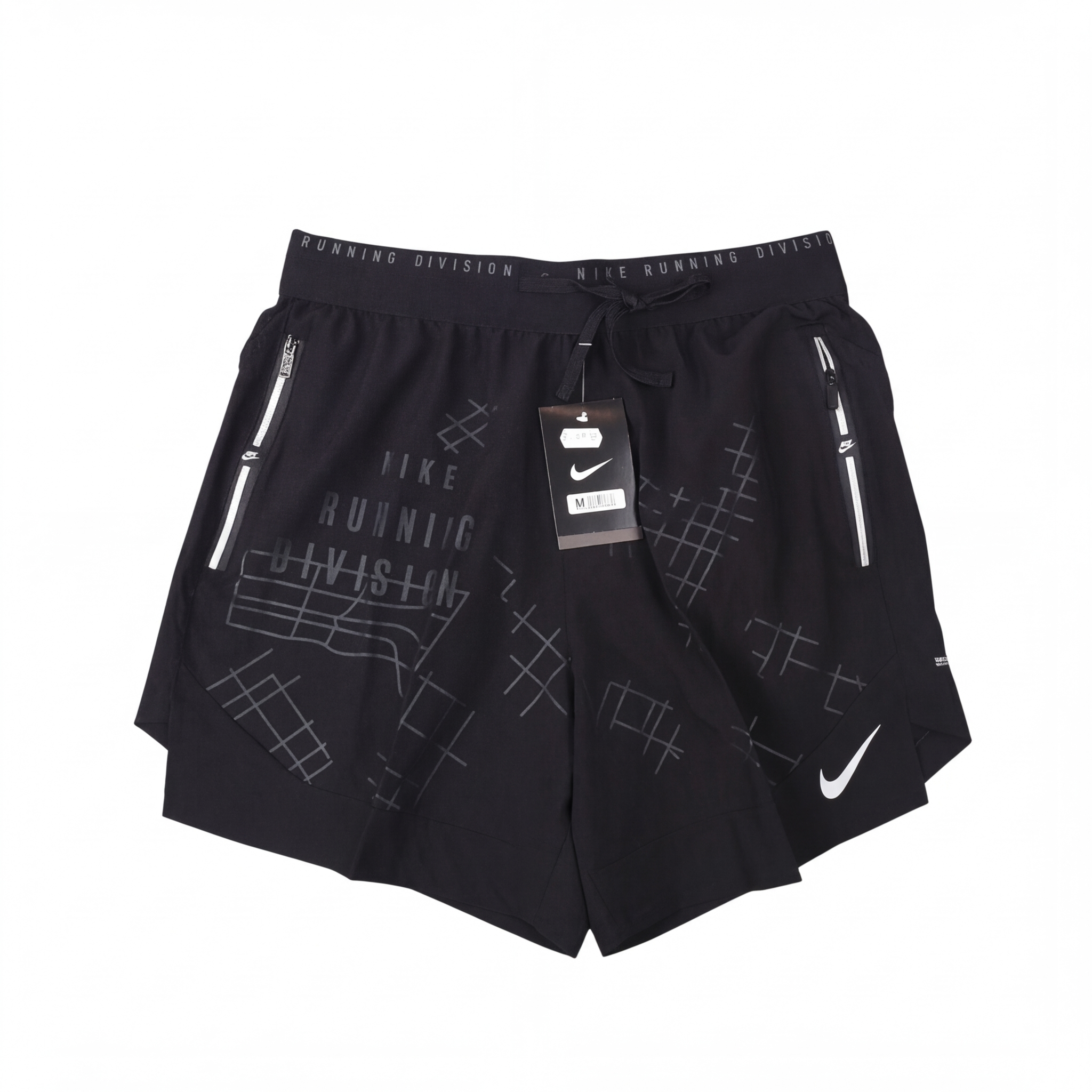 Short Nik running div Noir S