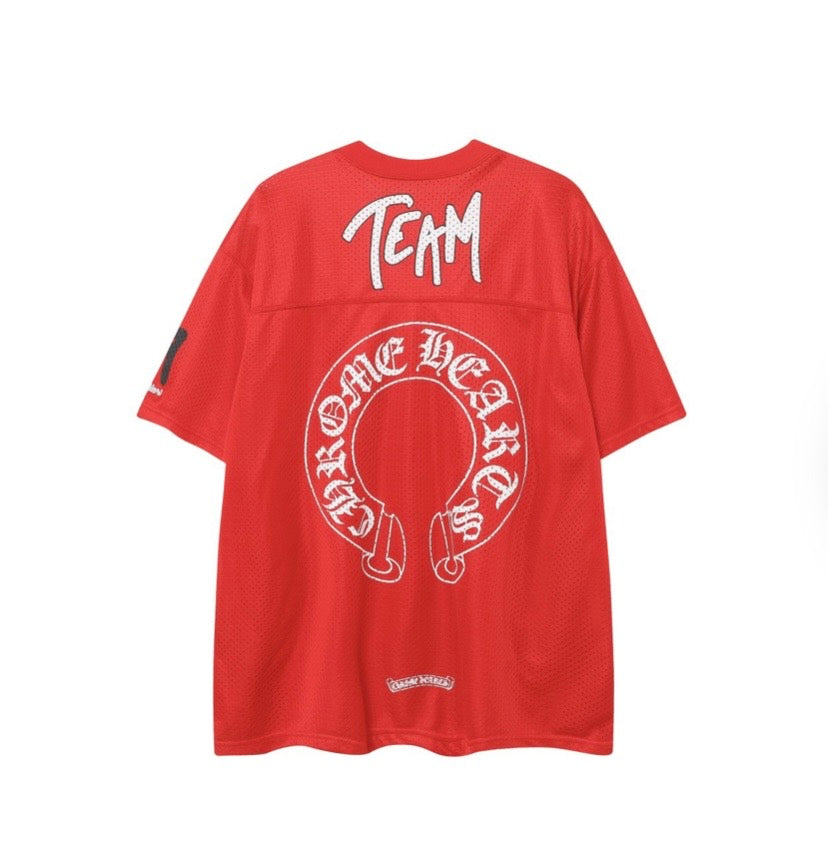 Chrome Hearts t-shirt Stadium Scroll Rouge S