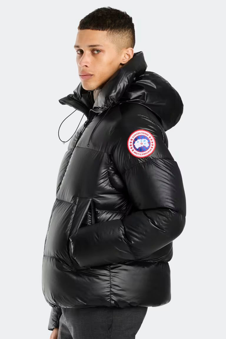 Veste matelassé a capuche Canada Goose S