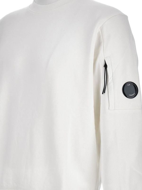 Sweat C.P. Company Color Blanc