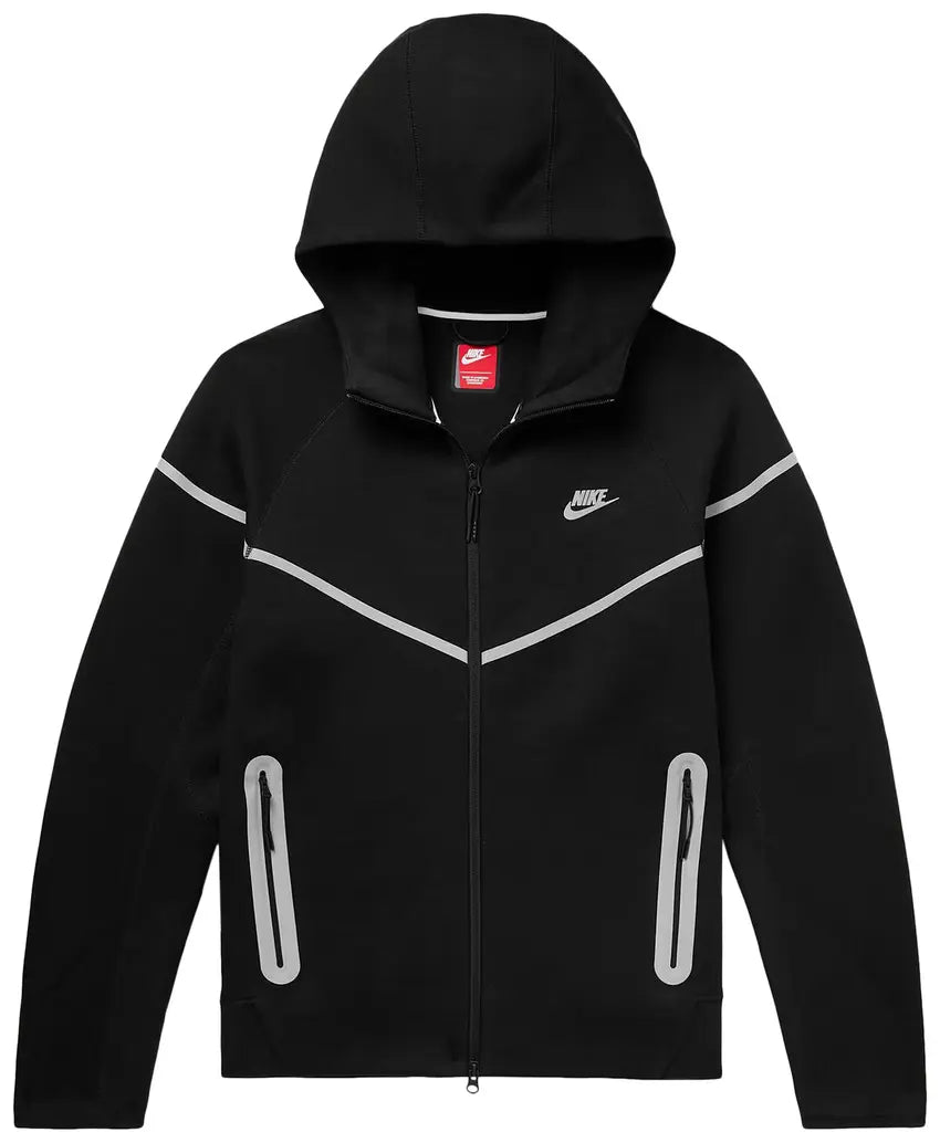 Nik tech Fleece Full-Zip Windrunner Noir S